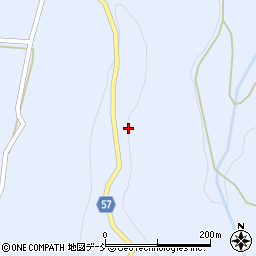 栃尾守門線周辺の地図