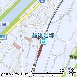 新潟県長岡市飯塚1119周辺の地図