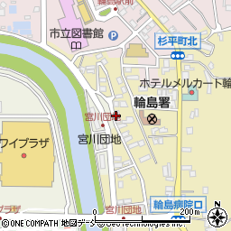 小林京二　箸店周辺の地図