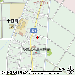 新潟県長岡市十日町978周辺の地図