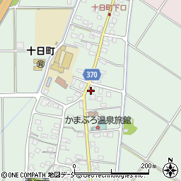 新潟県長岡市十日町977周辺の地図