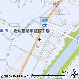 新潟県長岡市飯塚2707周辺の地図