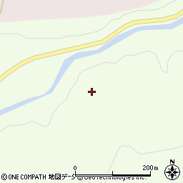 福島県大沼郡金山町山入宮ノ上周辺の地図