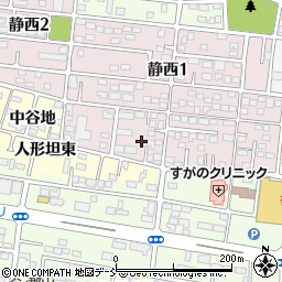 福島県郡山市静西1丁目270周辺の地図