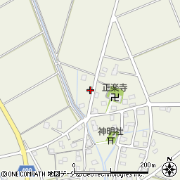 新潟県長岡市高島町1256周辺の地図