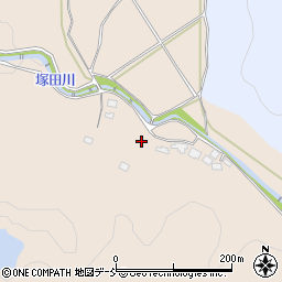 石川県輪島市久手川町古込周辺の地図