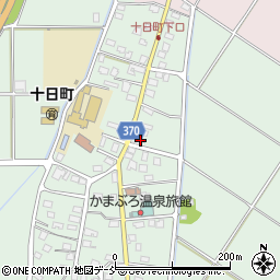 新潟県長岡市十日町1103周辺の地図