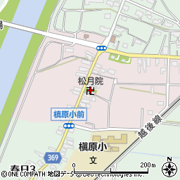 松月院周辺の地図