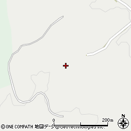 福島県田村市大越町上大越衛門田周辺の地図