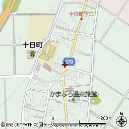 新潟県長岡市十日町1228周辺の地図