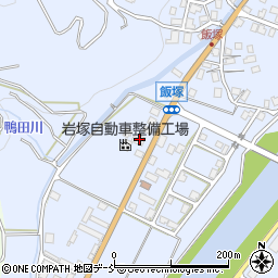 新潟県長岡市飯塚2721周辺の地図