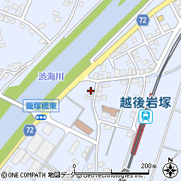 新潟県長岡市飯塚2145周辺の地図