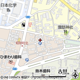 サンライト昭和周辺の地図