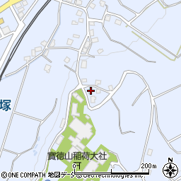新潟県長岡市飯塚791周辺の地図