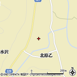 福島県大沼郡会津美里町東尾岐仲田周辺の地図