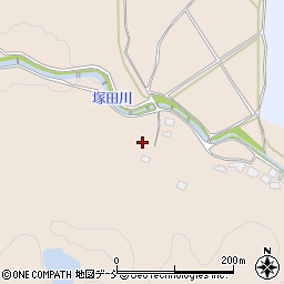 石川県輪島市久手川町池田周辺の地図
