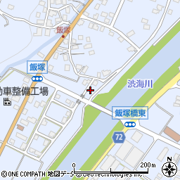 新潟県長岡市飯塚2652周辺の地図