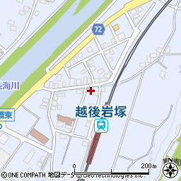 新潟県長岡市飯塚1137周辺の地図