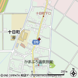 新潟県長岡市十日町1106周辺の地図
