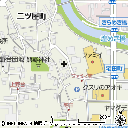有限会社松木総合保険事務所周辺の地図
