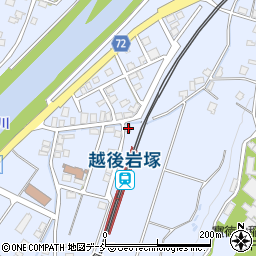 新潟県長岡市飯塚1089周辺の地図