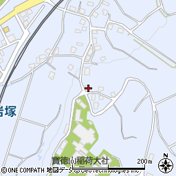 新潟県長岡市飯塚790周辺の地図