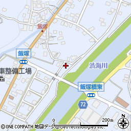 新潟県長岡市飯塚2647周辺の地図