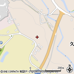 石川県輪島市久手川町花山周辺の地図