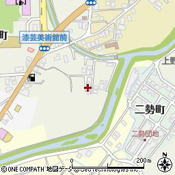 石川県輪島市水守町タキシヤ周辺の地図