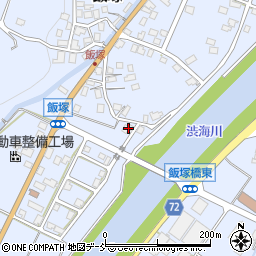 新潟県長岡市飯塚2777周辺の地図