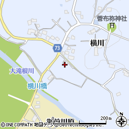 福島県郡山市横川町（前）周辺の地図