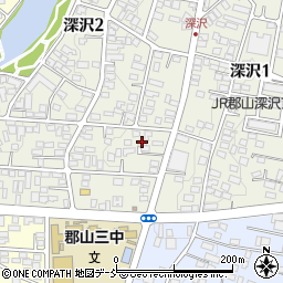 熊田建築周辺の地図