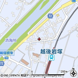 新潟県長岡市飯塚2151周辺の地図