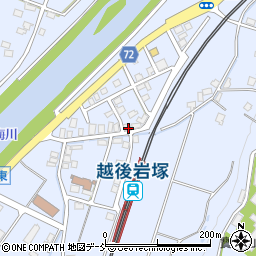 新潟県長岡市飯塚2169周辺の地図