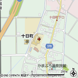 新潟県長岡市十日町1220周辺の地図