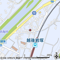 新潟県長岡市飯塚1093周辺の地図