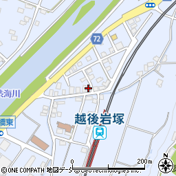 新潟県長岡市飯塚2156周辺の地図