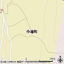 〒928-0051 石川県輪島市小池町の地図