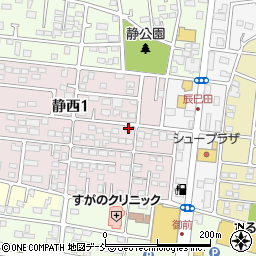 カーサ上山Ｂ周辺の地図