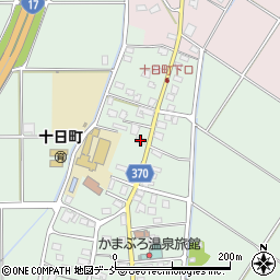 新潟県長岡市十日町1219周辺の地図