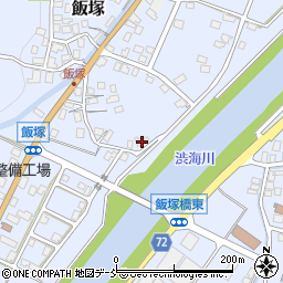 新潟県長岡市飯塚2639周辺の地図