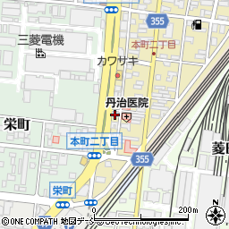 長沼衣料店周辺の地図