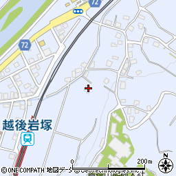 新潟県長岡市飯塚1030-乙周辺の地図