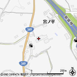 福島県田村市船引町門沢宮ノ平169周辺の地図