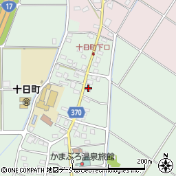 新潟県長岡市十日町1115周辺の地図