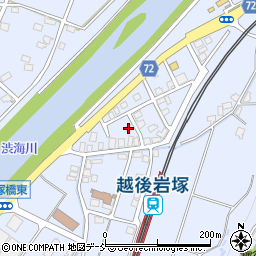 新潟県長岡市飯塚2153周辺の地図