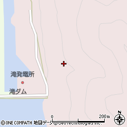福島県大沼郡金山町田沢早稲田周辺の地図