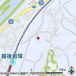 新潟県長岡市飯塚1030周辺の地図