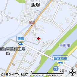 新潟県長岡市飯塚2616周辺の地図