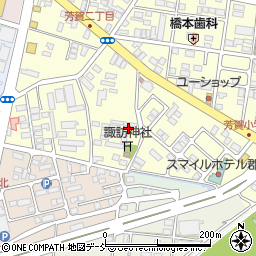 滝田牛乳店周辺の地図